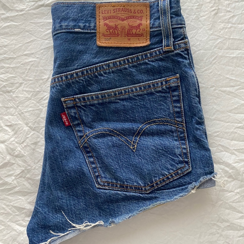 Levi’s 501 denim shorts